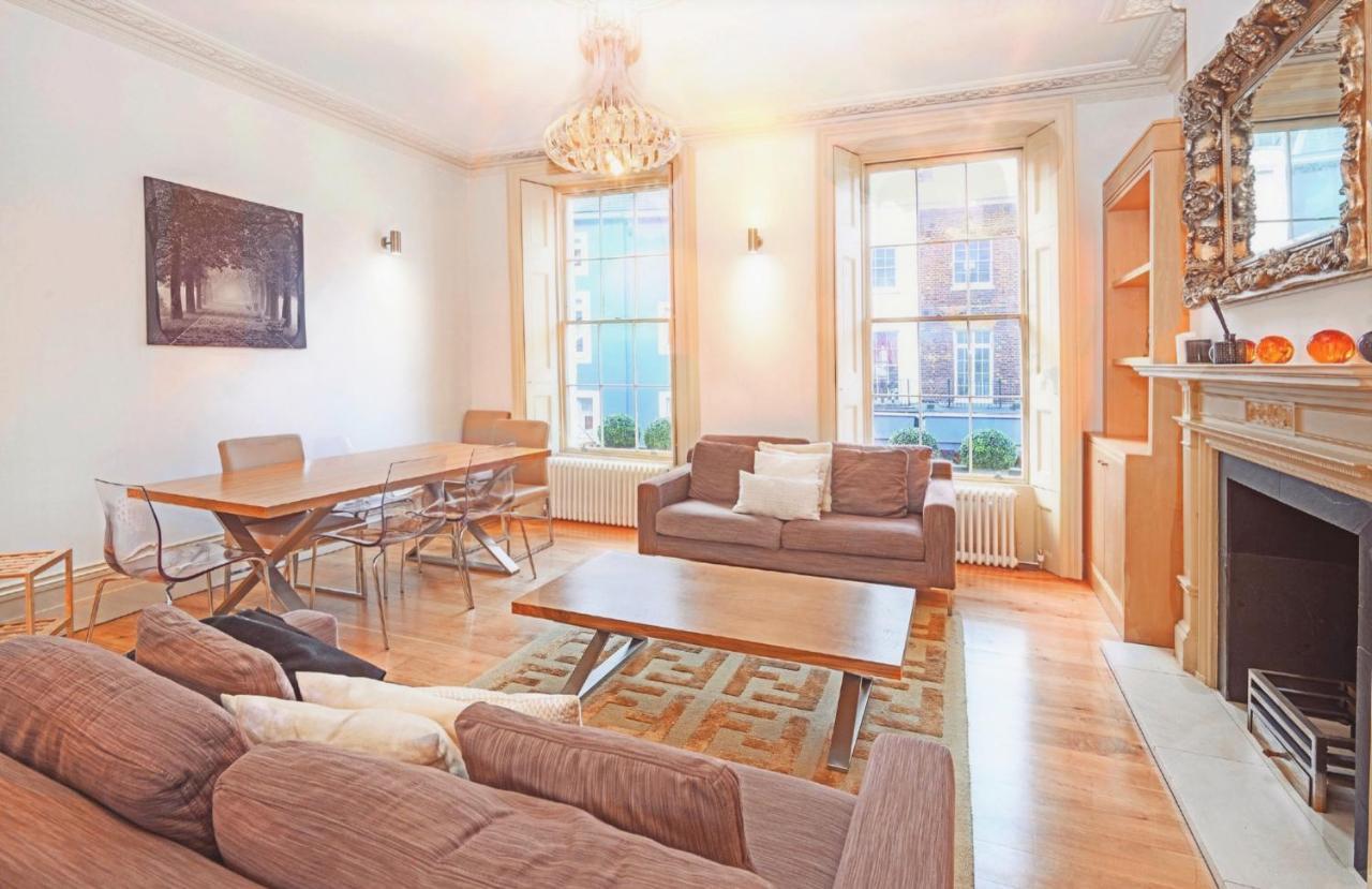 Apartmán Luxury Massive Townhouse By Harrods Londýn Exteriér fotografie